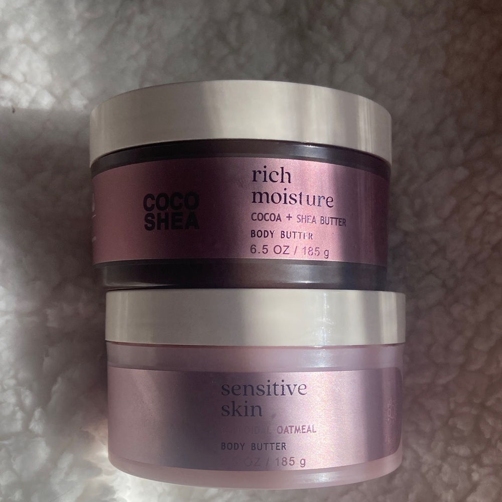 Bath & Body Works Coco Shea Body Butter Set - Rich Moisture and Sensitive Skin